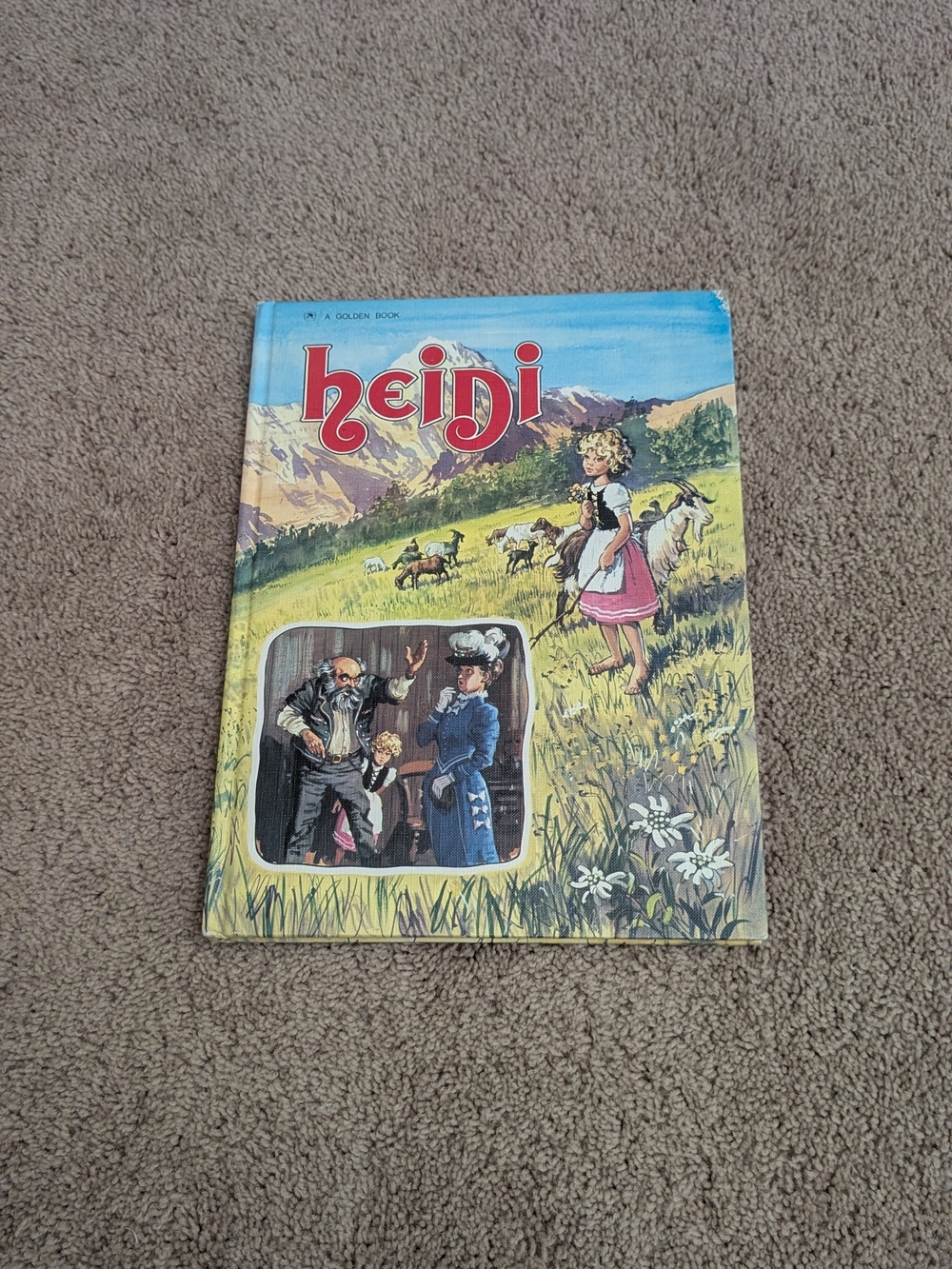 Vintage Golden Book
